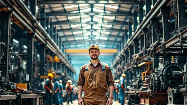 L'automatisation industrielle : un atout humain incontournable