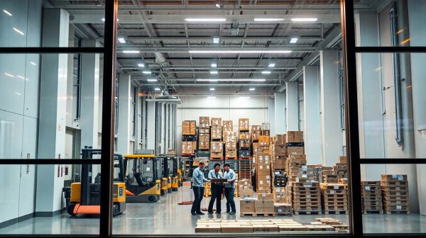 Meilleures pratiques pour améliorer la logistique des bâtiments