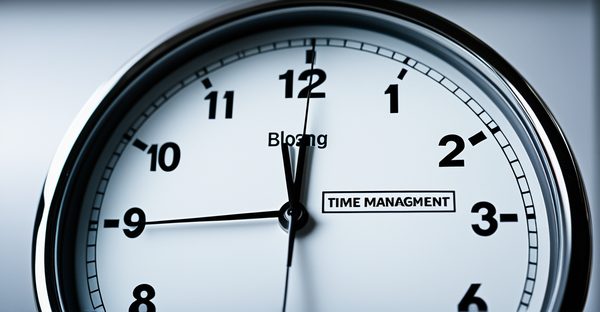 Optimiser la gestion du temps en entreprise pour boostez votre productivité