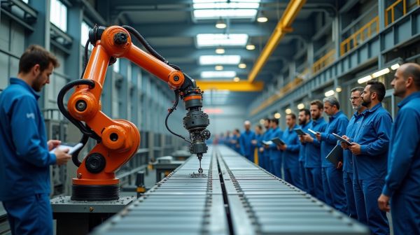 Pourquoi l'automatisation industrielle ne consiste pas seulement à remplacer l'humain