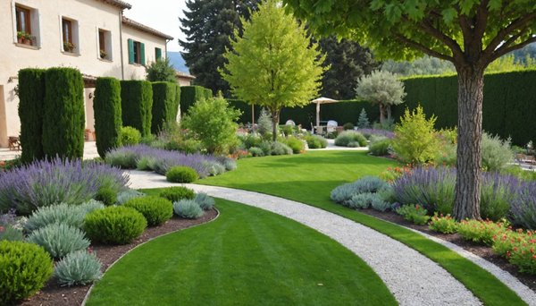 L'art d'aménager votre jardin avec un paysagiste alpes maritimes