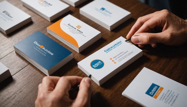 Pourquoi la carte de visite reste un atout incontournable ?