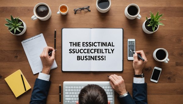 Les indispensables pour réussir votre création d'entreprise